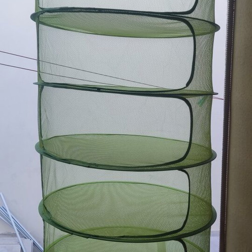 Hanging storage organizer ideal for kids and garden
