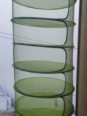 Hanging storage organizer ideal for kids and garden