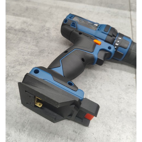 Adapter for Dexter tools new, compatible with Parkside X20V battery
