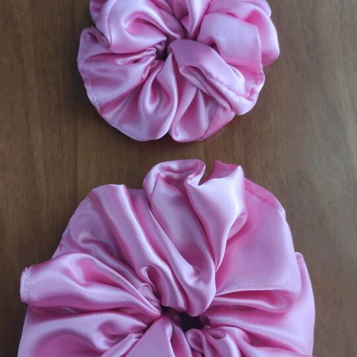 Handmade Scrunchies New In Various Colors And Fabrics