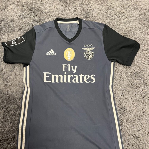 Benfica jersey used 2017-2018 Adidas size 6 worn by Andreas Samaris