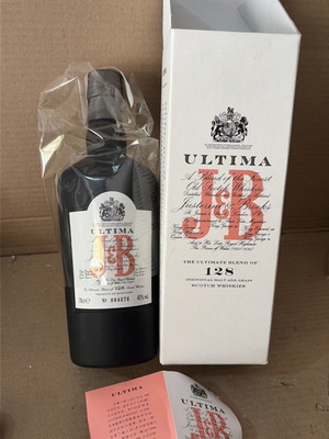 J&B Ultima 128 Malt ουίσκι του 1994
