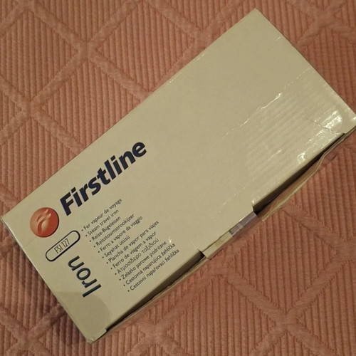 Firstline travel steam iron