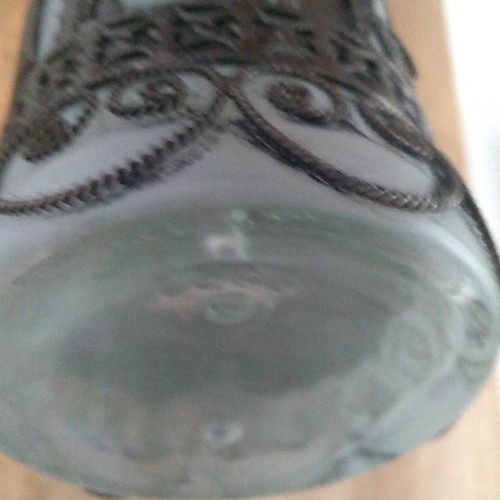 Vintage Gianniotiko bottle used