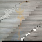  Διακοσμητικό Τοίχου Ξύλινο 60cm
