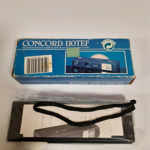 Concord 110TEF camera new