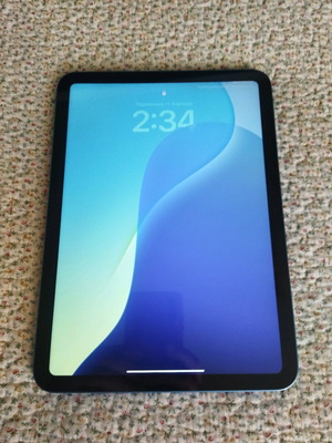 iPad 10ης γενιάς 256 gigabyte γαλάζιο καινούργιο
