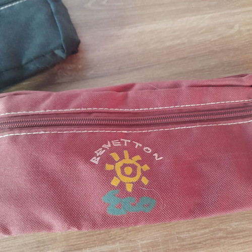 Benetton waist bags new, set of 2 pieces