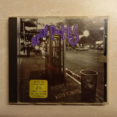 Spin Doctors Pocket Full of Kryptonite CD used, rock
