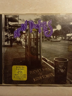 Spin Doctors Pocket Full of Kryptonite CD μεταχειρισμένο, rock