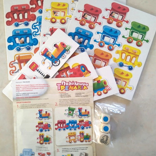 Board game Polychroma trenakia new