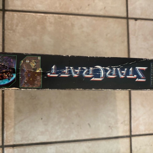 StarCraft Big Box PC used Greek edition