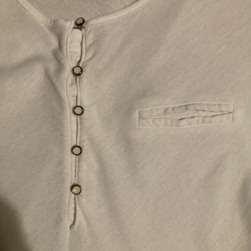 Massimo Dutti women's white blouse XS used