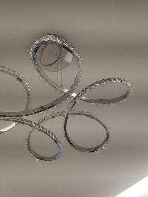 LED ceiling light, modern adjustable brightness