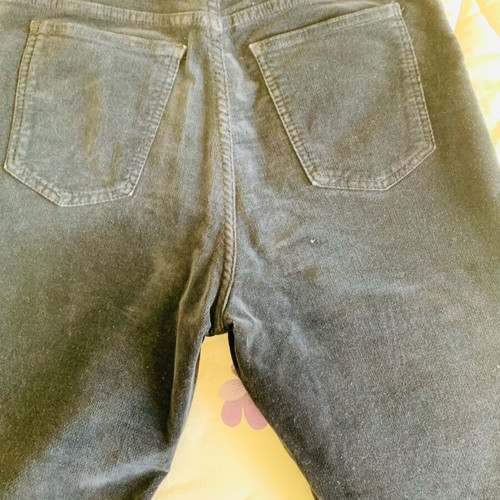 Velvet Donald Duck pants vintage 90s Emmanuel Schvili like new