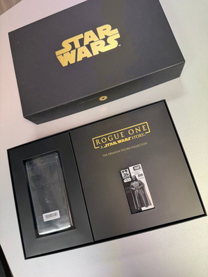 Star Wars SW001SH Light Side & Dark Side Limited Edition Complete Set new