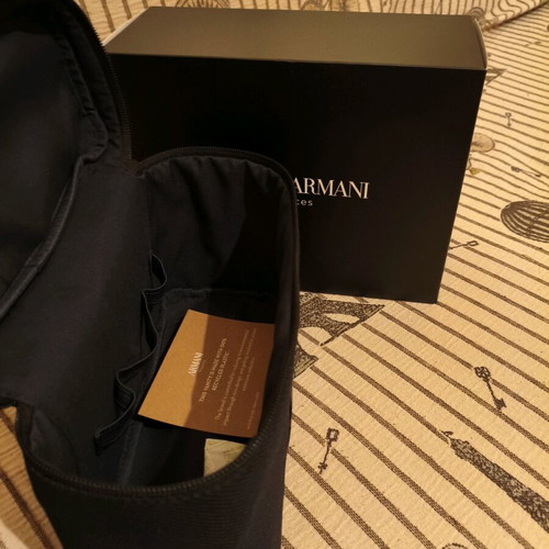 Armani Exchange toiletry bag black like new