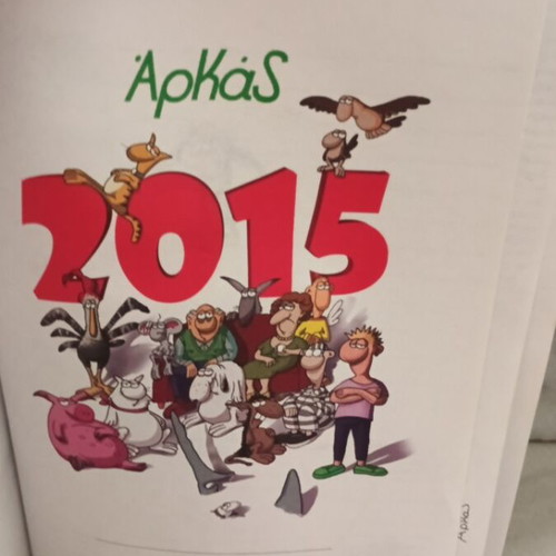 Arkás 2015 Calendar new