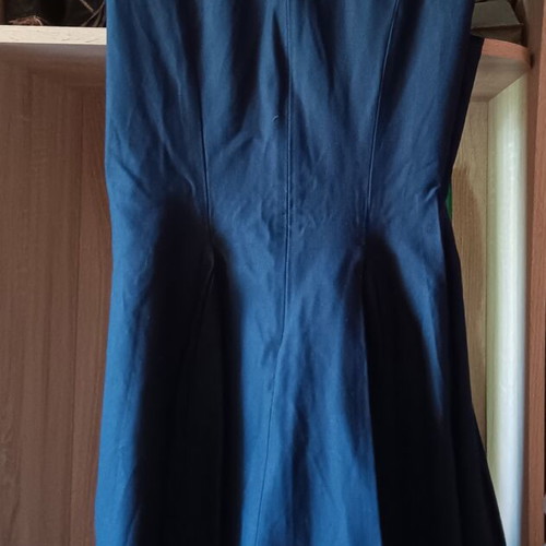 Zara Basic dress dark blue small/medium like new