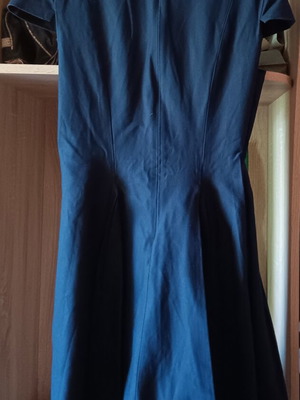 Zara Basic dress dark blue small/medium like new