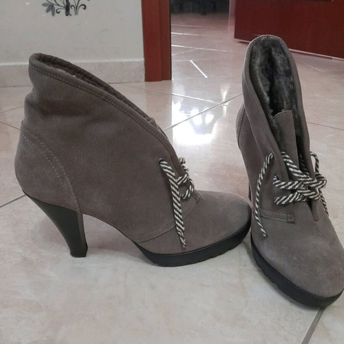 Tamaris ankle boots brown like new, size 39, lightly worn