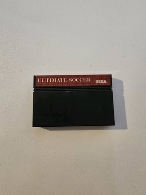 Ultimate Soccer κασέτα Sega Master System μεταχειρισμένη