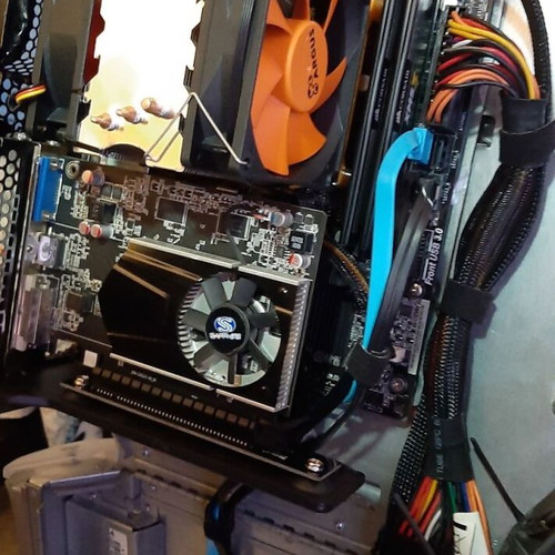 Apple Power Mac G4 (MDD) case with Thermaltake 550W PSU
