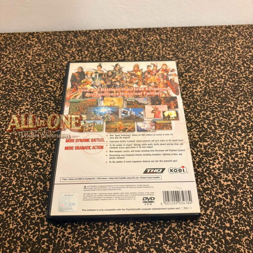 Kessen II PlayStation 2 game, complete with manual