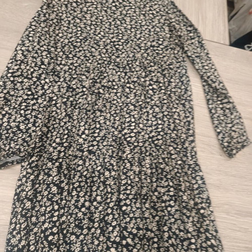 Energiers Thin Cotton Dress new, size 10, black and white
