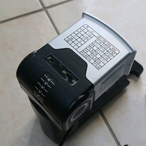 Retro camera with film like new, decorative copy