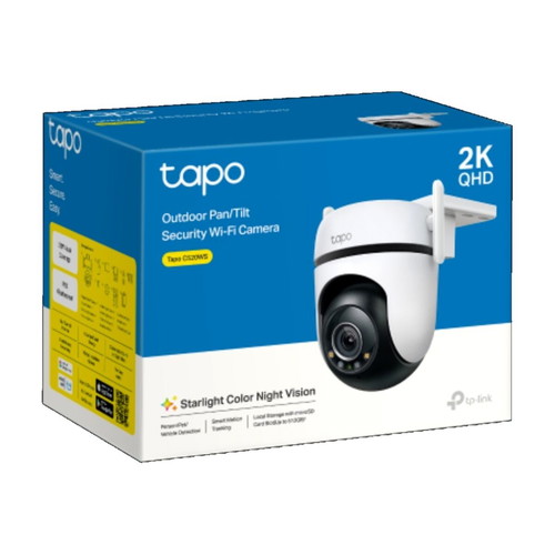 Tapo C520WS 2K QHD Outdoor Pan/Tilt Wi-Fi Camera