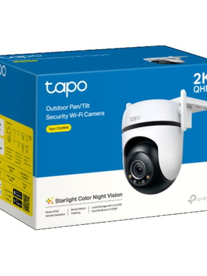 Tapo C520WS 2K QHD Outdoor Pan/Tilt Wi-Fi Camera