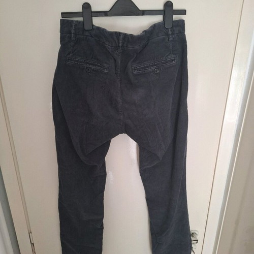 Antony Morato men's corduroy pants dark blue like new size L
