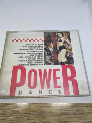 Power Dance Premium CD σαν καινούργιο, ηλεκτρονικό είδος