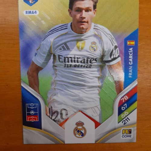 Panini Adrenalyn XL 2026 Fran García new