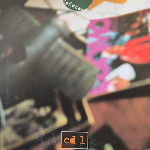 Christos Dantis To Domatio double CD like new, entechno