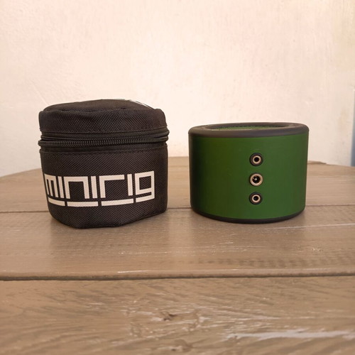 Minirig Portable Bluetooth Speaker used, charging issue, with case and charger
