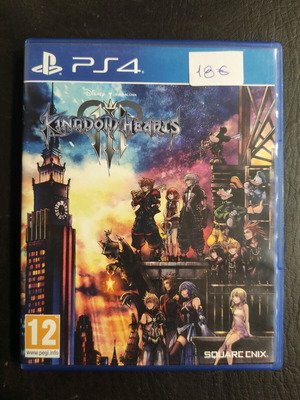 Kingdom Hearts PlayStation 4 употребявана приключенска видеоигра