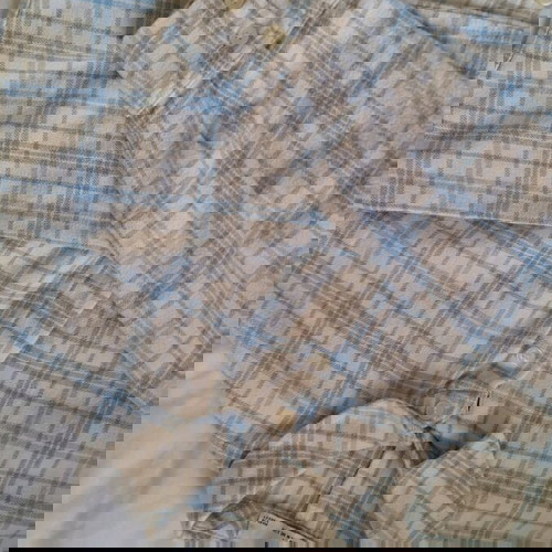 Shirts like new, size M, beige, set of 2