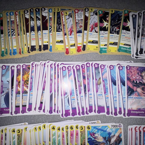 One Piece Op16 Bulk Cards New, around 230 common and uncommon