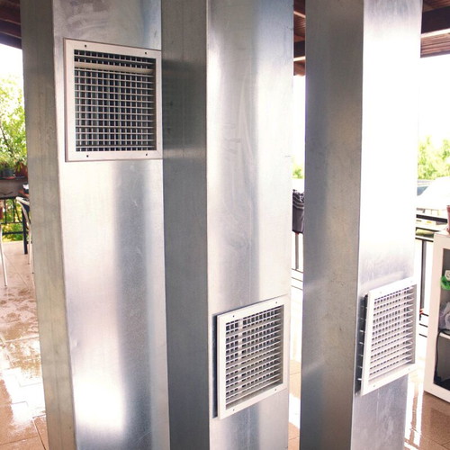 Store ventilation used, in good condition