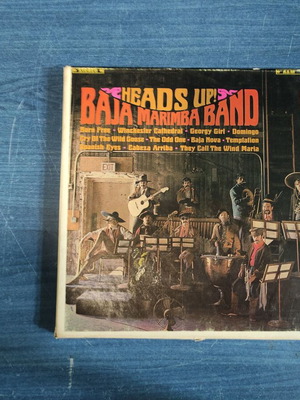 Ταινία μαγνητοφώνου Baja Marimba Band Heads Up μεταχειρισμένη
