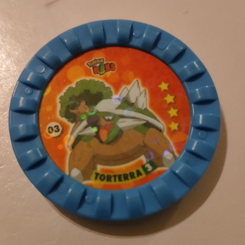 Pokemon ROKS 2007 Torterra No3 used