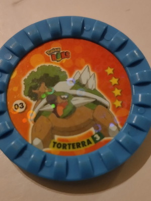 Pokemon ROKS 2007 Torterra No3 used