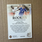 Futera Panagiotis Retsos Rookie card Olympiacos σαν καινούργιο