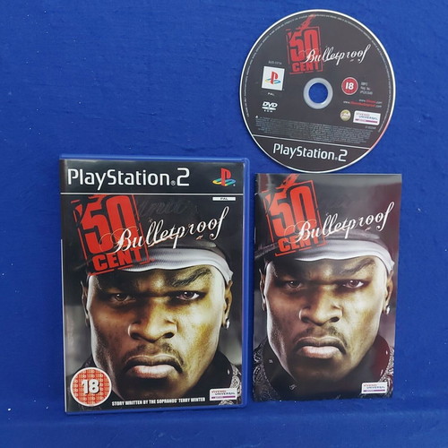 50 Cent Bulletproof for PlayStation 2 used
