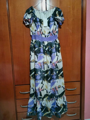 Φόρεμα μακρύ φλοραλ καινούργιο, μέγεθος XL