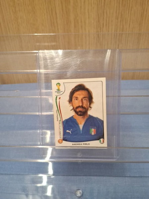 FIFA World Cup 2014 Andrea Pirlo Sticker new