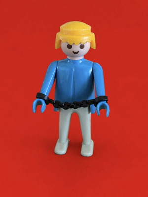 Playmobil figure like new