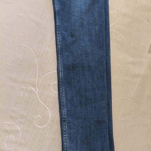 Zara skinny jeans used, size 42, dark blue-gray